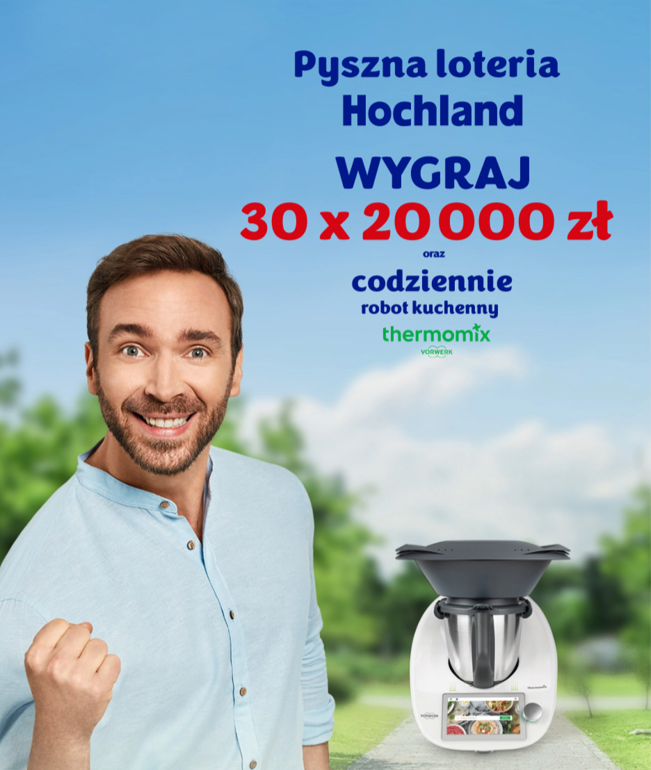Pyszna Loteria Hochland